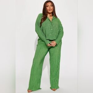 2-Piece Pant Set FashionNova Sz 1X